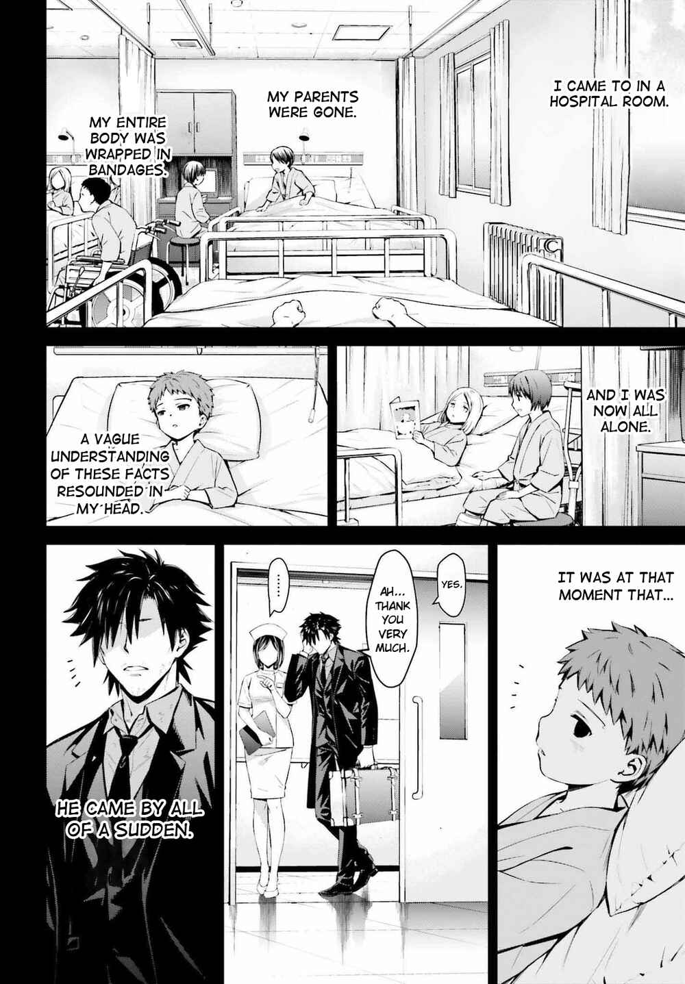 Page 10 Chapter 7 Fate/stay night [Unlimited Blade Works]