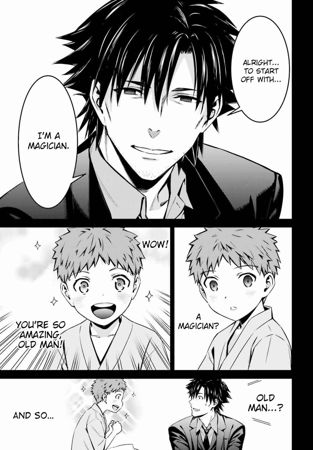 Page 13 Chapter 7 Fate/stay night [Unlimited Blade Works]