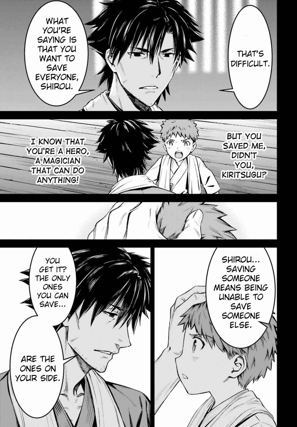 Page 21 Chapter 7 Fate/stay night [Unlimited Blade Works]