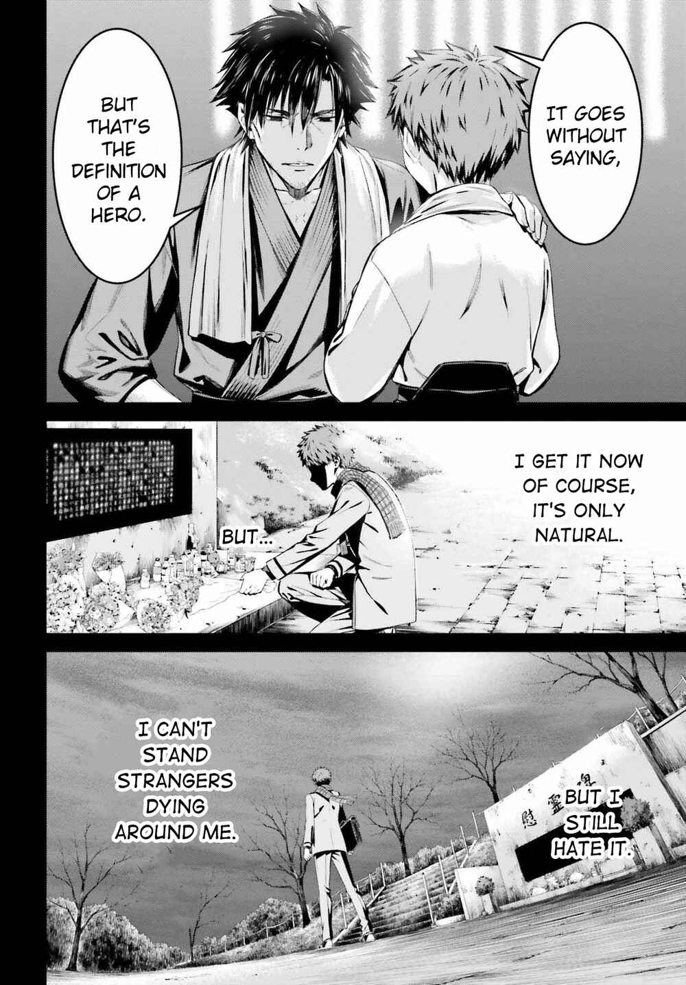 Page 22 Chapter 7 Fate/stay night [Unlimited Blade Works]