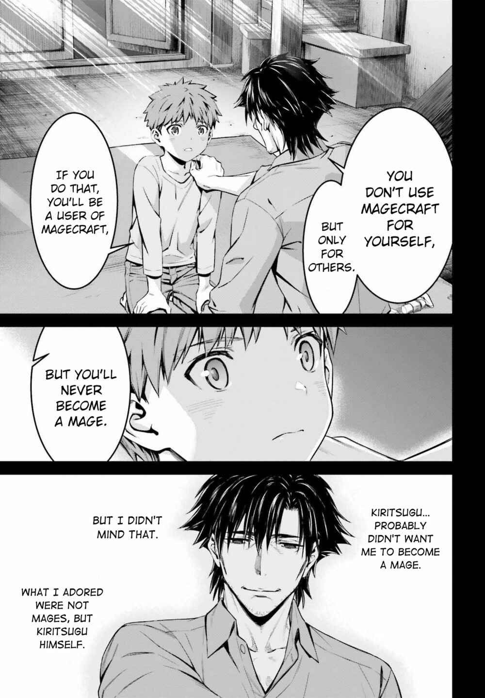 Page 25 Chapter 7 Fate/stay night [Unlimited Blade Works]