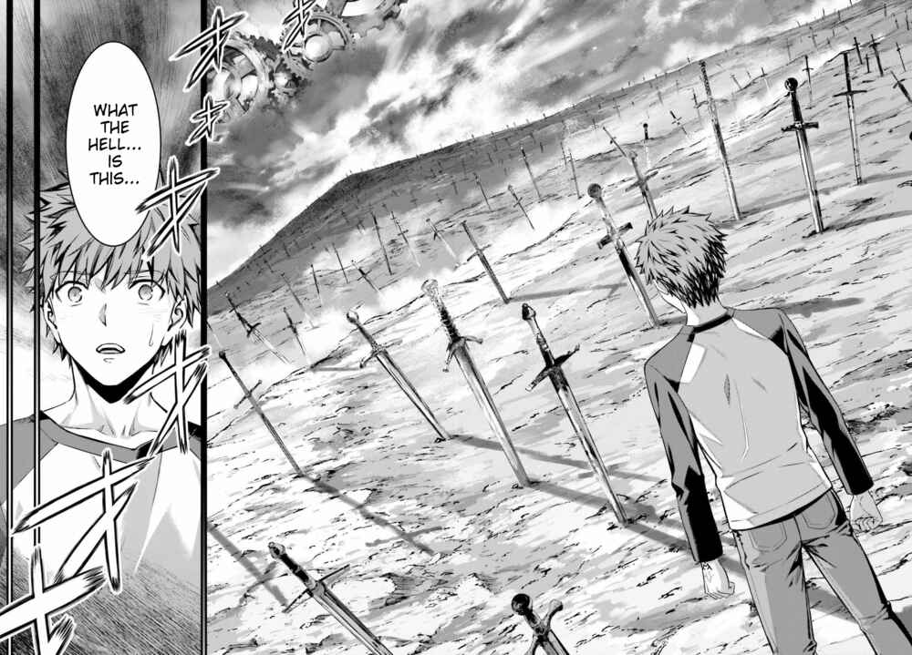 Page 28 Chapter 7 Fate/stay night [Unlimited Blade Works]