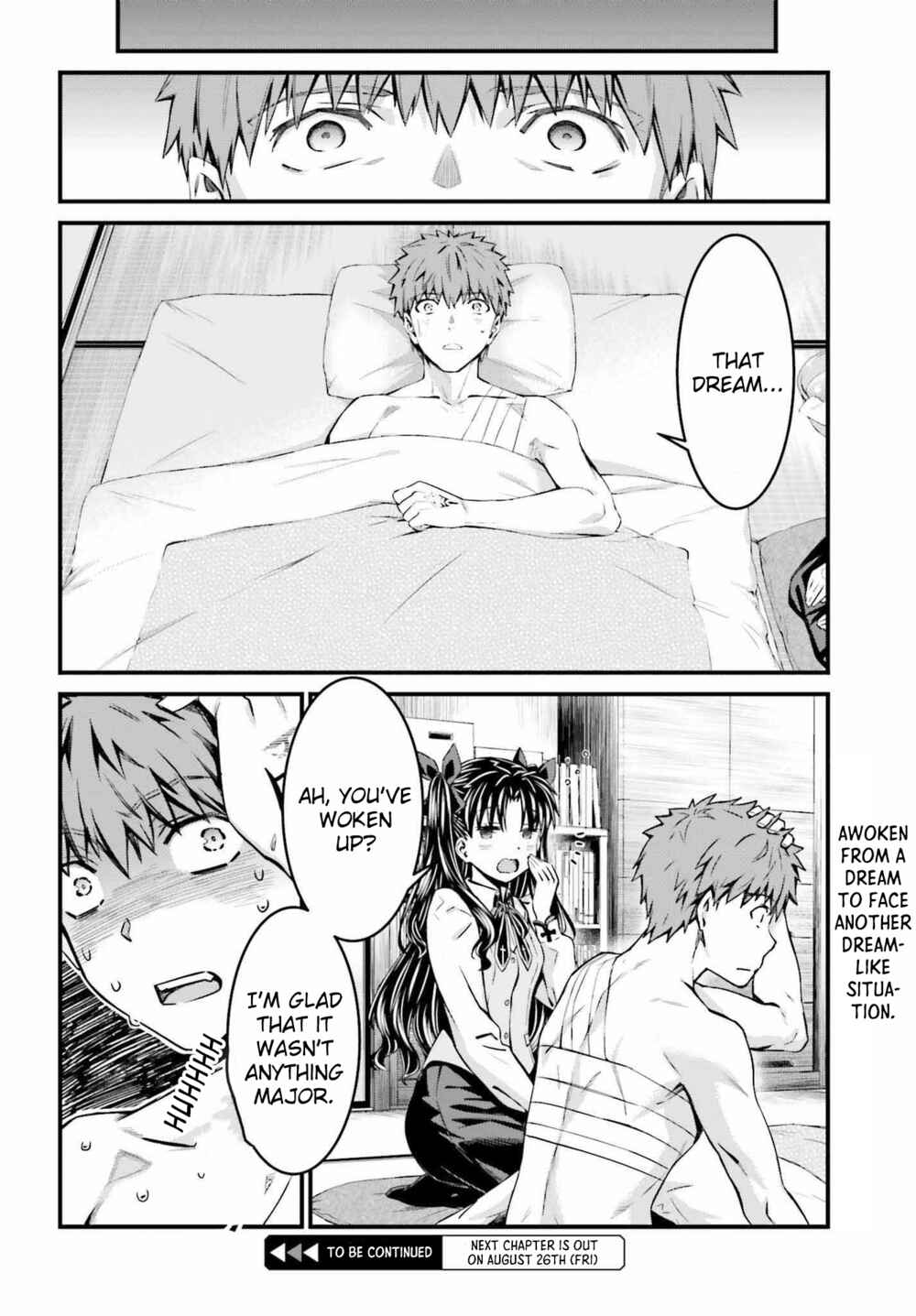 Page 29 Chapter 7 Fate/stay night [Unlimited Blade Works]