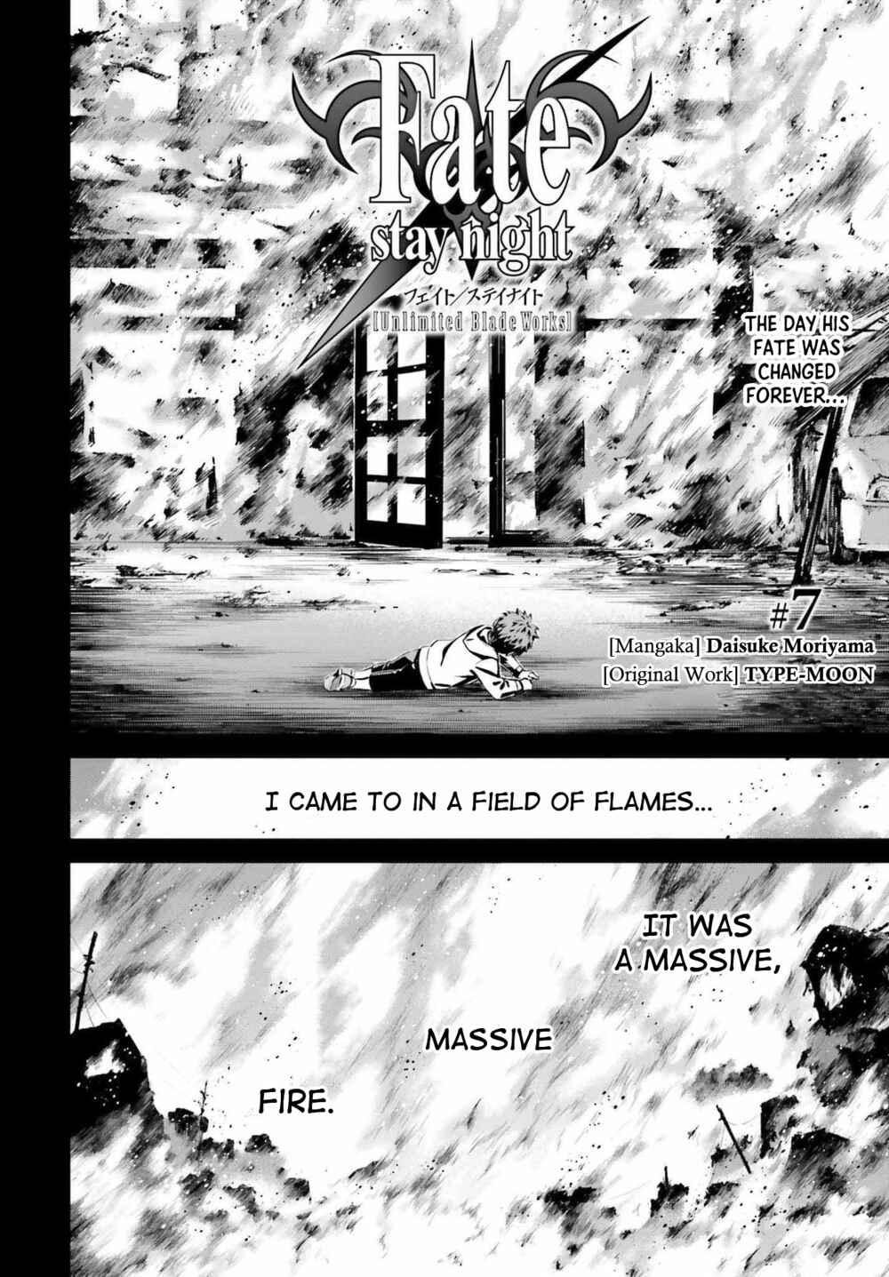 Page 4 Chapter 7 Fate/stay night [Unlimited Blade Works]