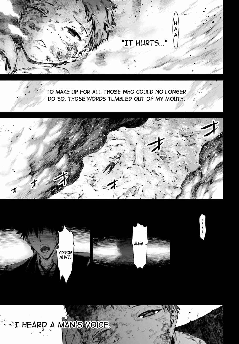 Page 7 Chapter 7 Fate/stay night [Unlimited Blade Works]