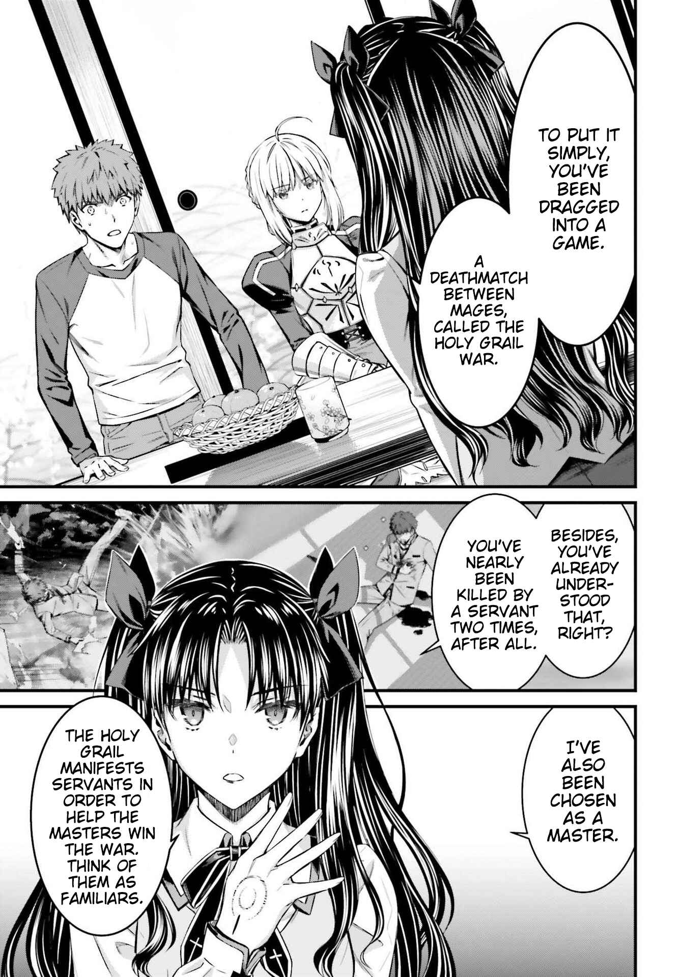 Page 14 Chapter 3.1 Fate/stay night [Unlimited Blade Works]