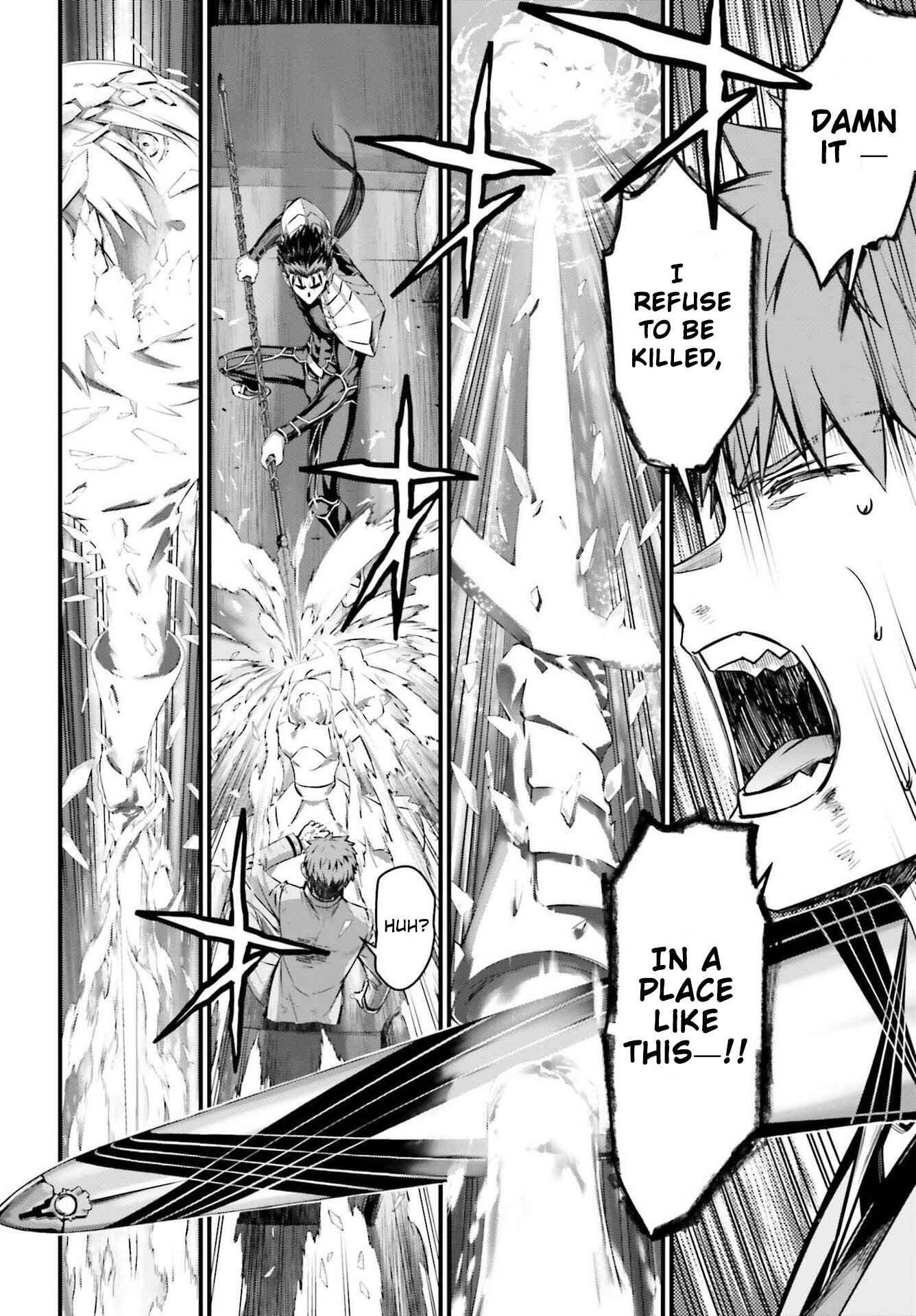 Page 4 Chapter 3.1 Fate/stay night [Unlimited Blade Works]