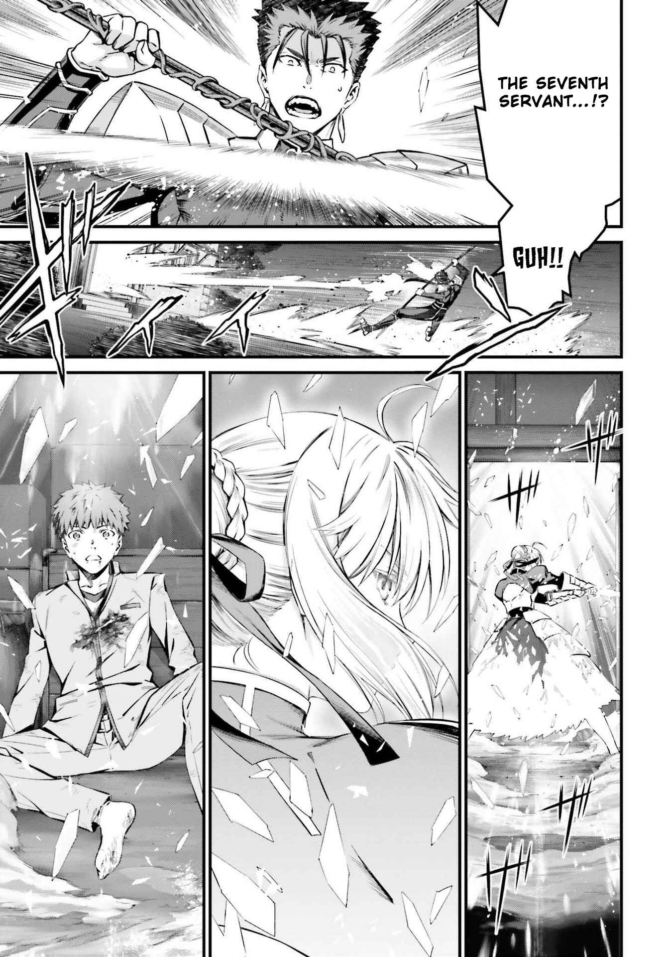 Page 5 Chapter 3.1 Fate/stay night [Unlimited Blade Works]