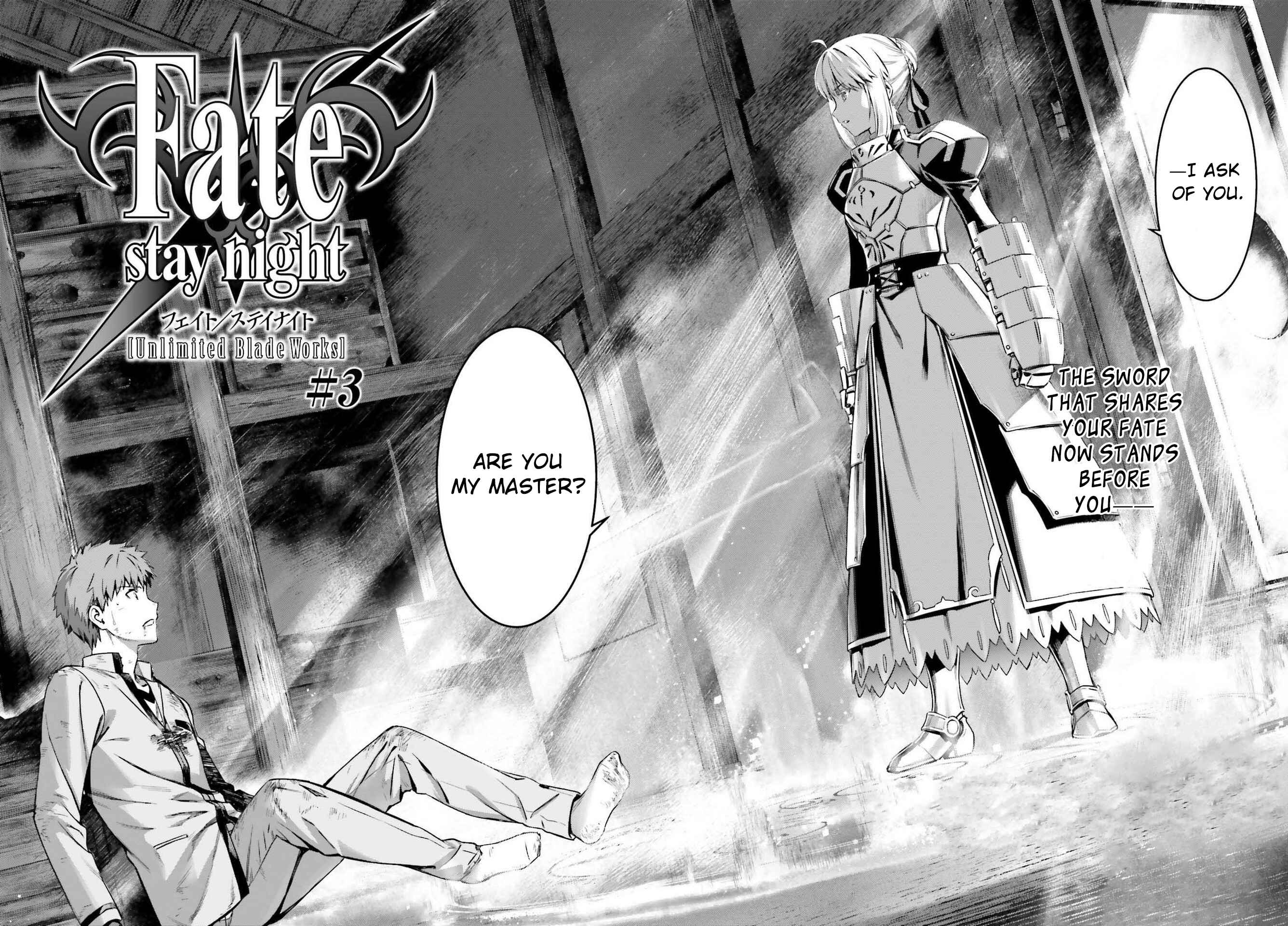 Page 6 Chapter 3.1 Fate/stay night [Unlimited Blade Works]
