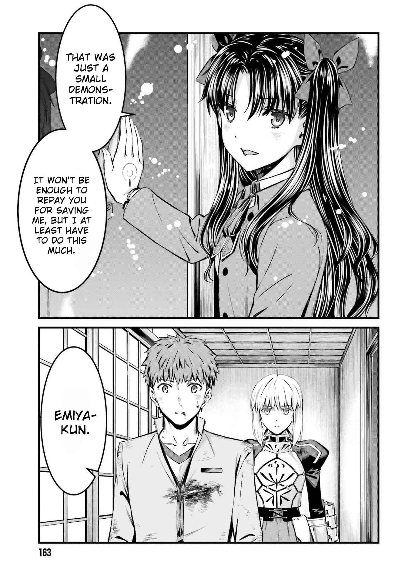 Page 8 Chapter 3.1 Fate/stay night [Unlimited Blade Works]