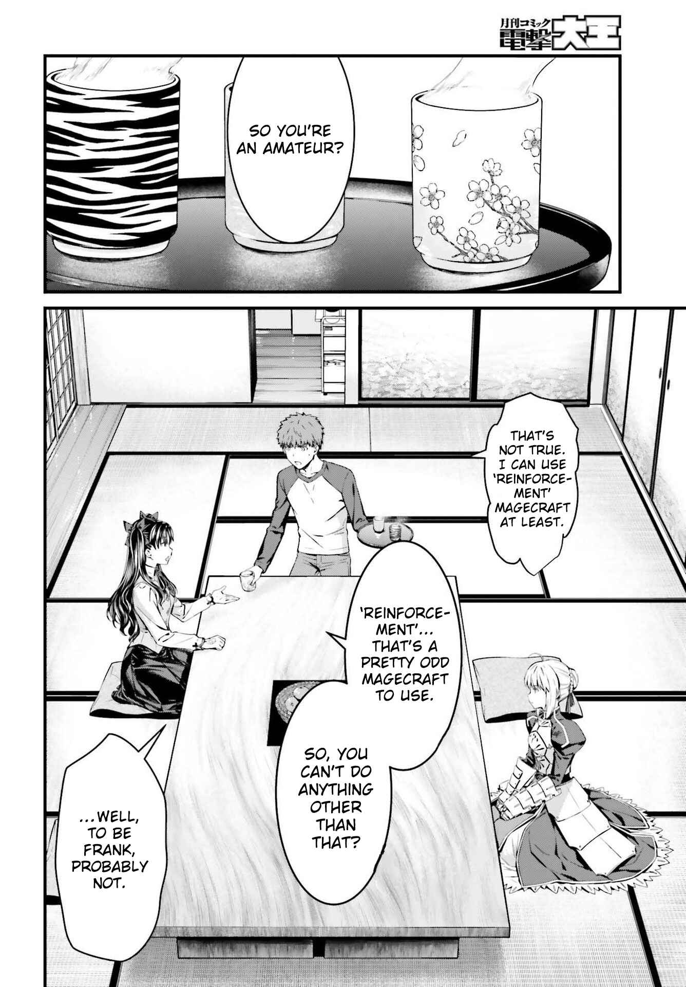 Page 9 Chapter 3.1 Fate/stay night [Unlimited Blade Works]