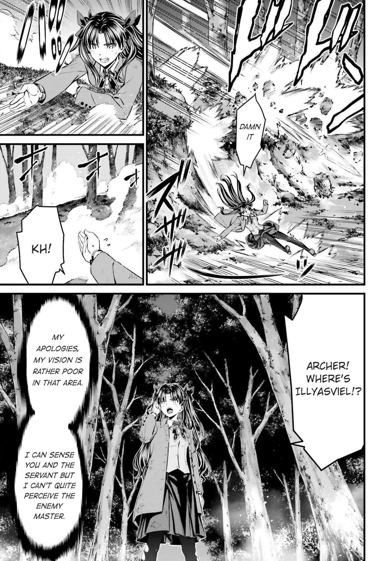 Page 11 Chapter 5 Fate/stay night [Unlimited Blade Works]