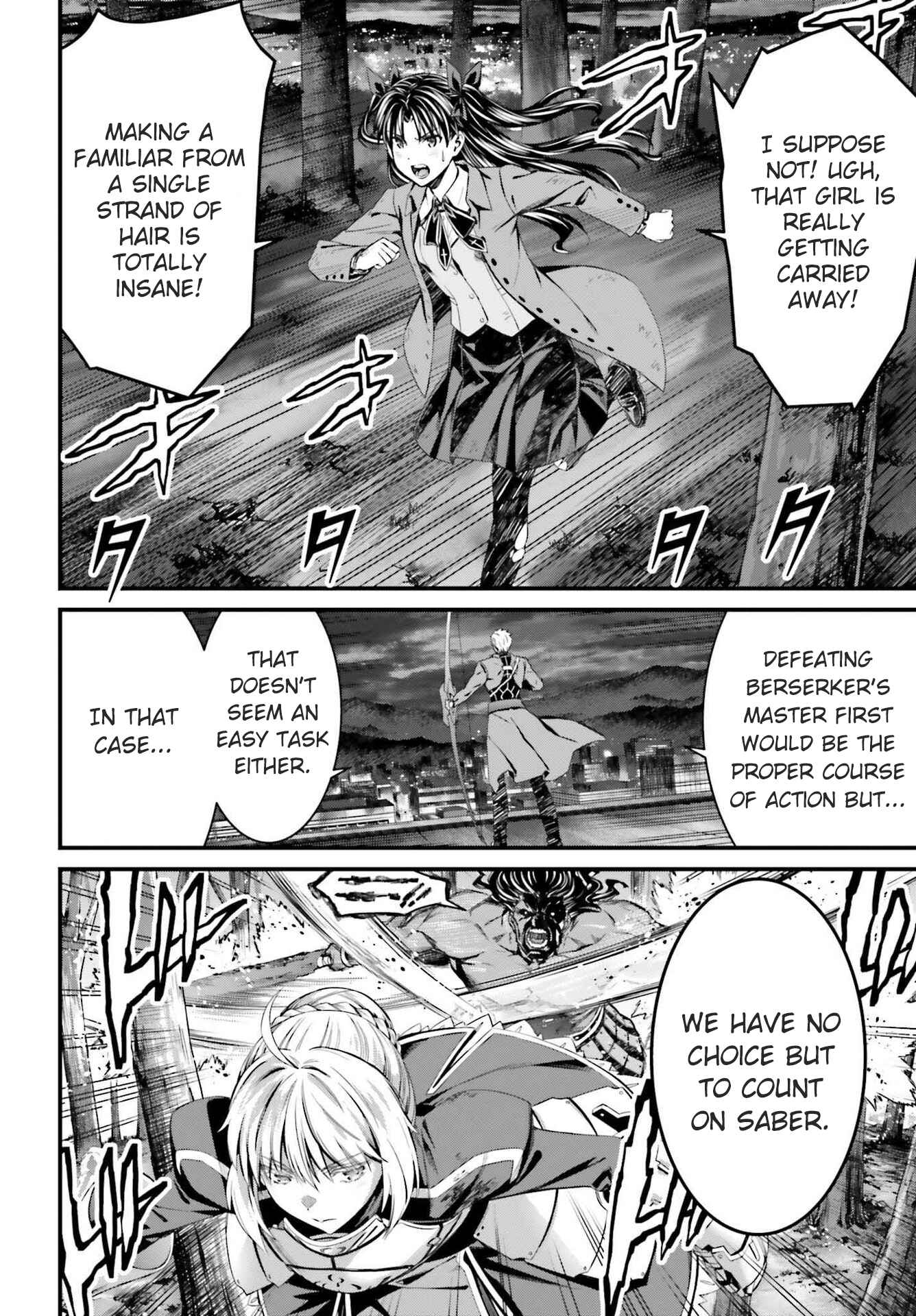 Page 12 Chapter 5 Fate/stay night [Unlimited Blade Works]