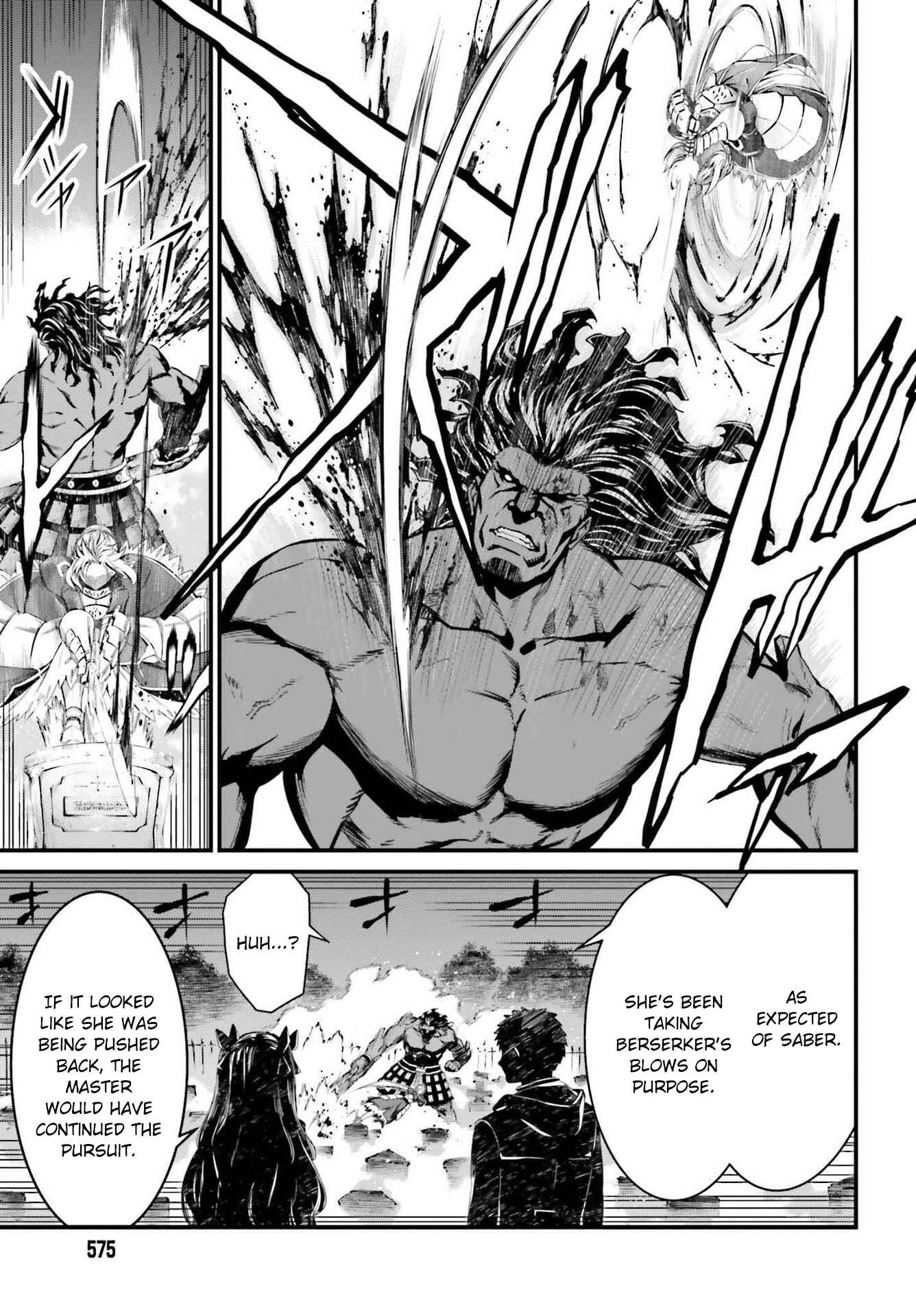 Page 20 Chapter 5 Fate/stay night [Unlimited Blade Works]