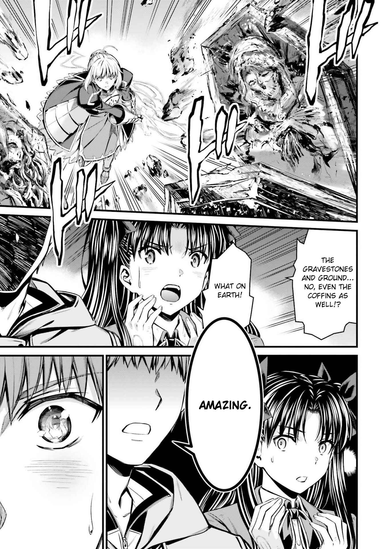 Page 26 Chapter 5 Fate/stay night [Unlimited Blade Works]
