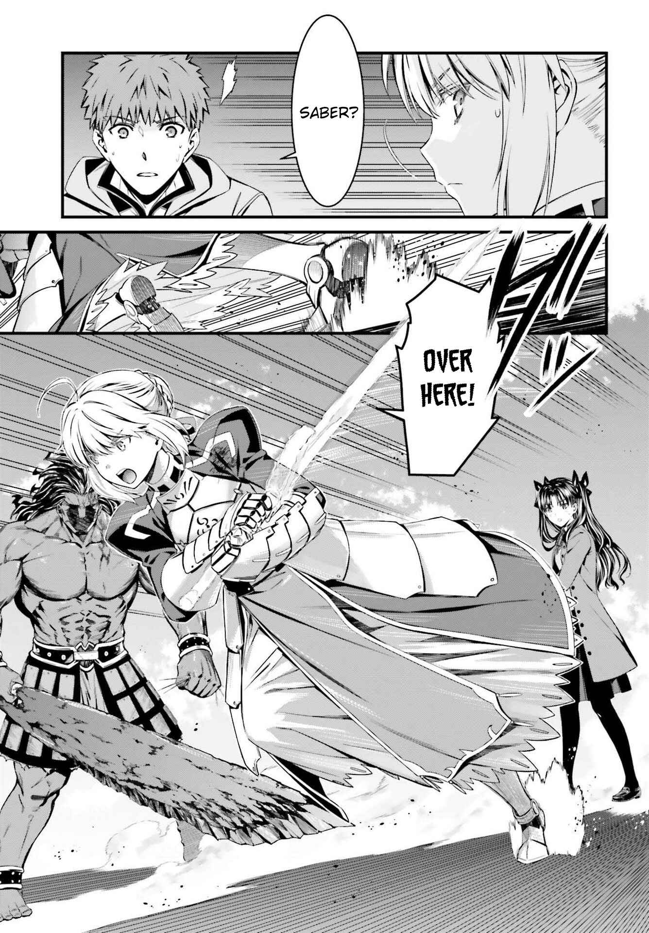 Page 3 Chapter 5 Fate/stay night [Unlimited Blade Works]