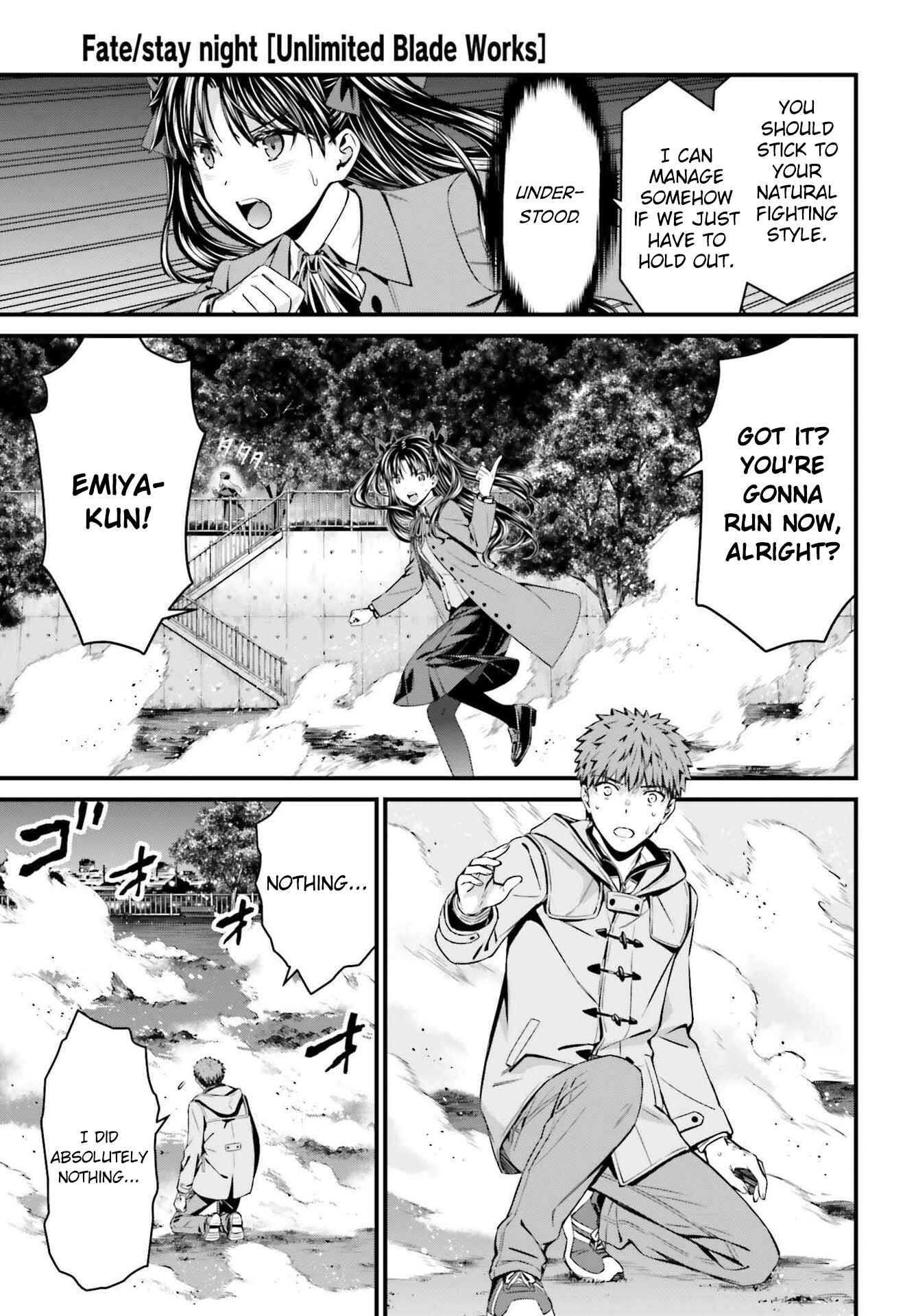 Page 5 Chapter 5 Fate/stay night [Unlimited Blade Works]