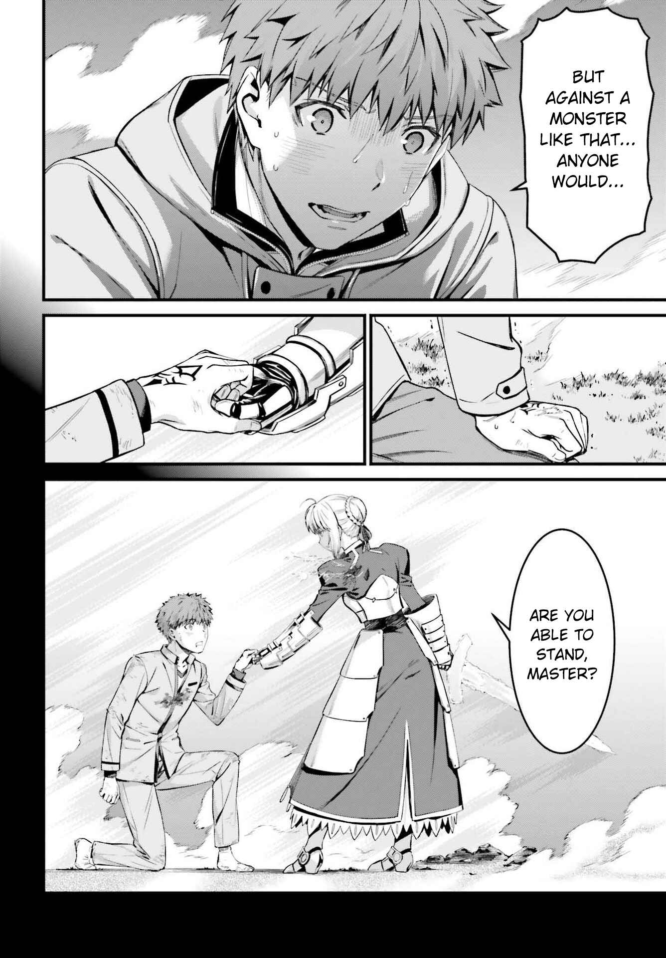 Page 6 Chapter 5 Fate/stay night [Unlimited Blade Works]