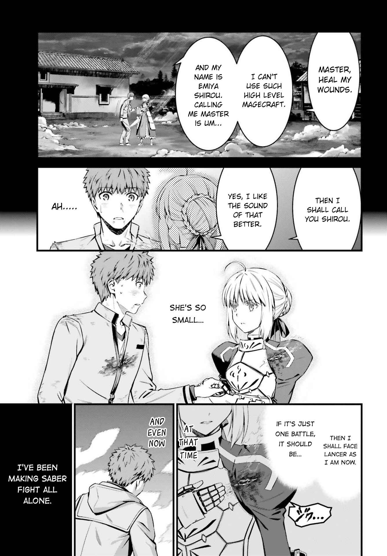 Page 7 Chapter 5 Fate/stay night [Unlimited Blade Works]