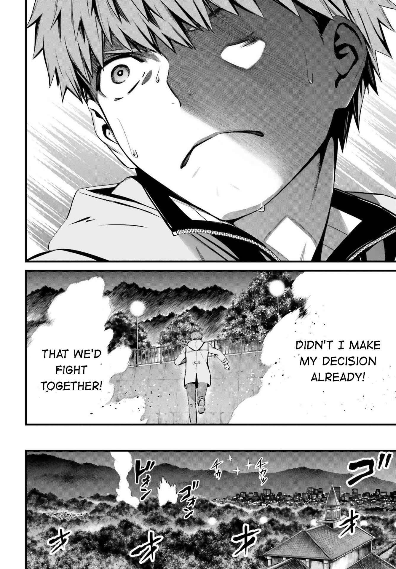 Page 8 Chapter 5 Fate/stay night [Unlimited Blade Works]