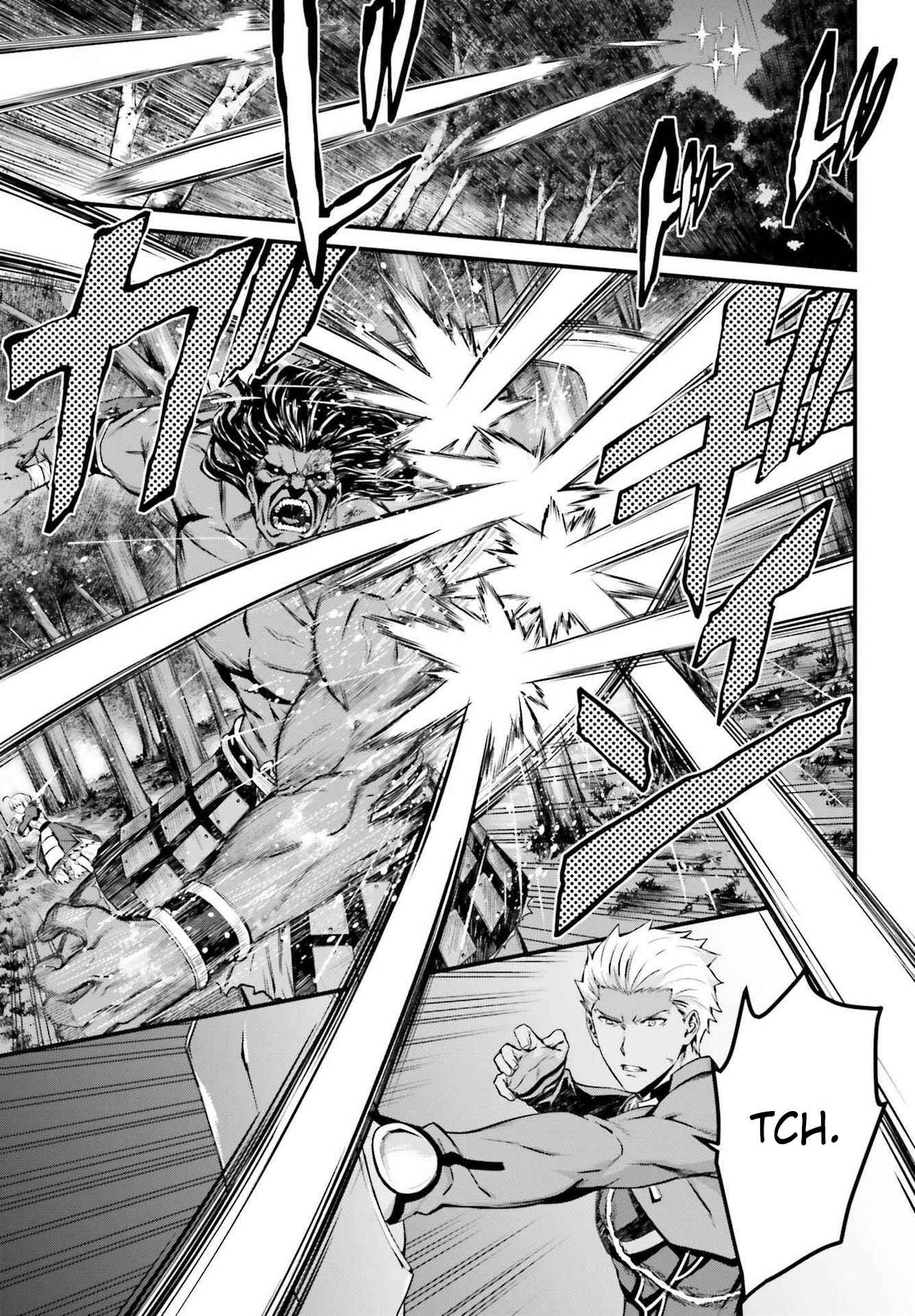 Page 9 Chapter 5 Fate/stay night [Unlimited Blade Works]
