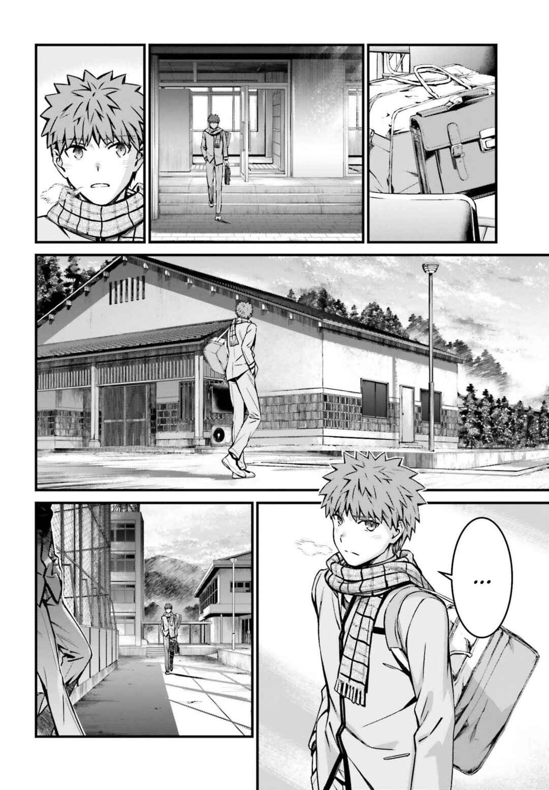 Page 22 Chapter 17 Fate/stay night [Unlimited Blade Works]