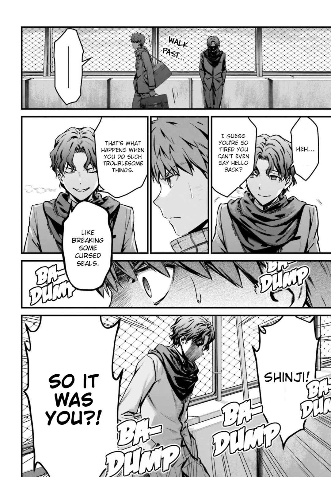 Page 24 Chapter 17 Fate/stay night [Unlimited Blade Works]