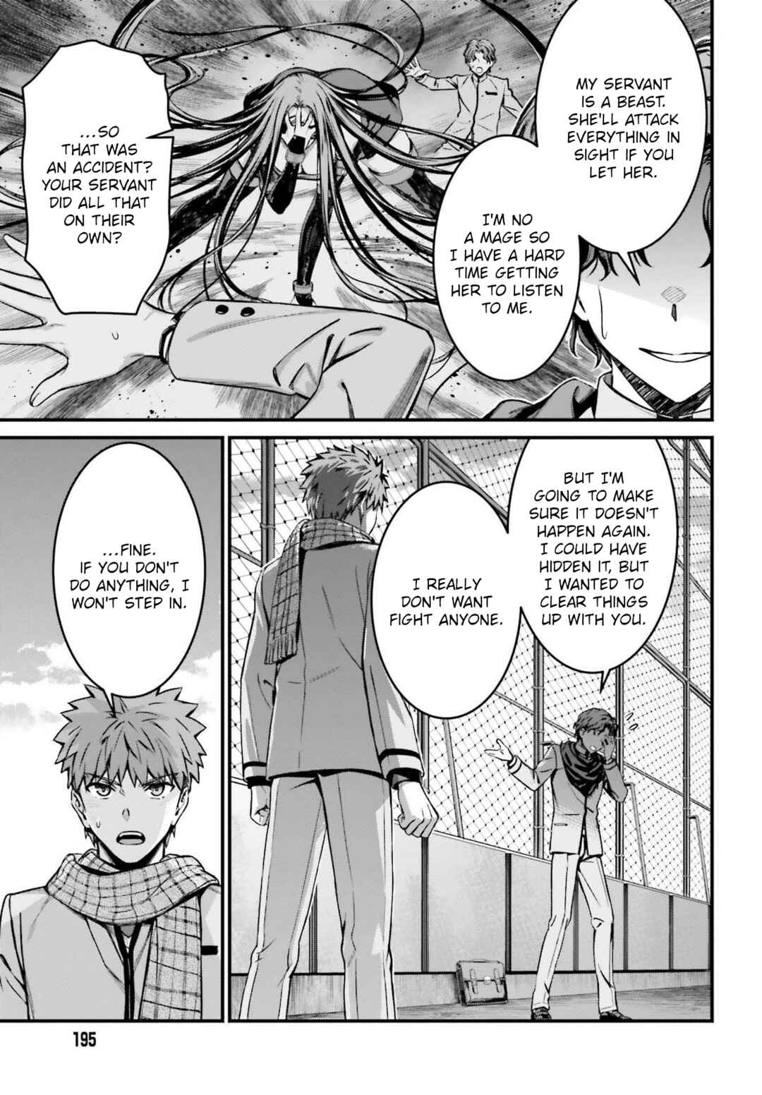 Page 29 Chapter 17 Fate/stay night [Unlimited Blade Works]