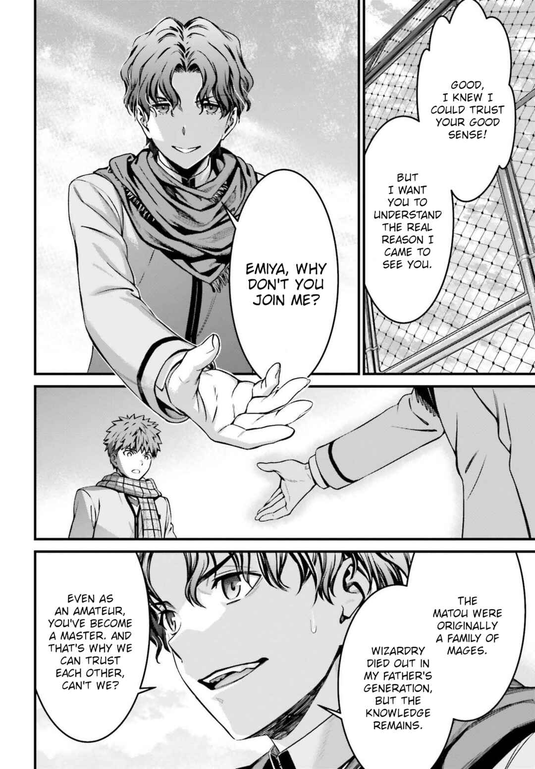 Page 30 Chapter 17 Fate/stay night [Unlimited Blade Works]
