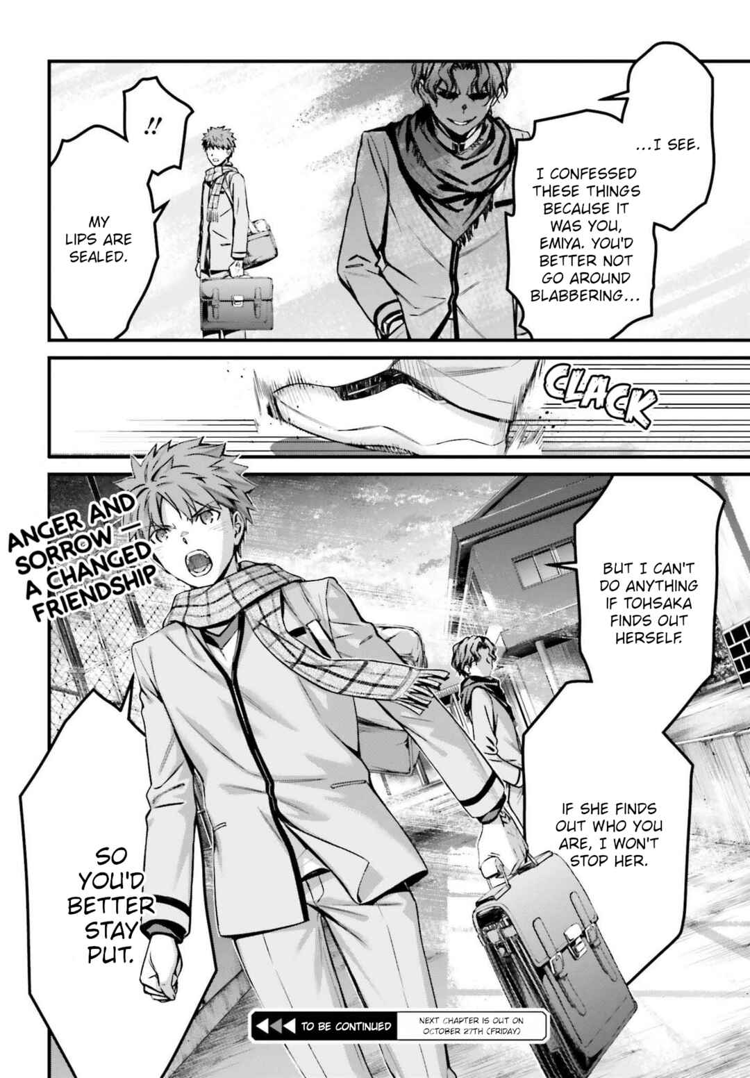 Page 35 Chapter 17 Fate/stay night [Unlimited Blade Works]