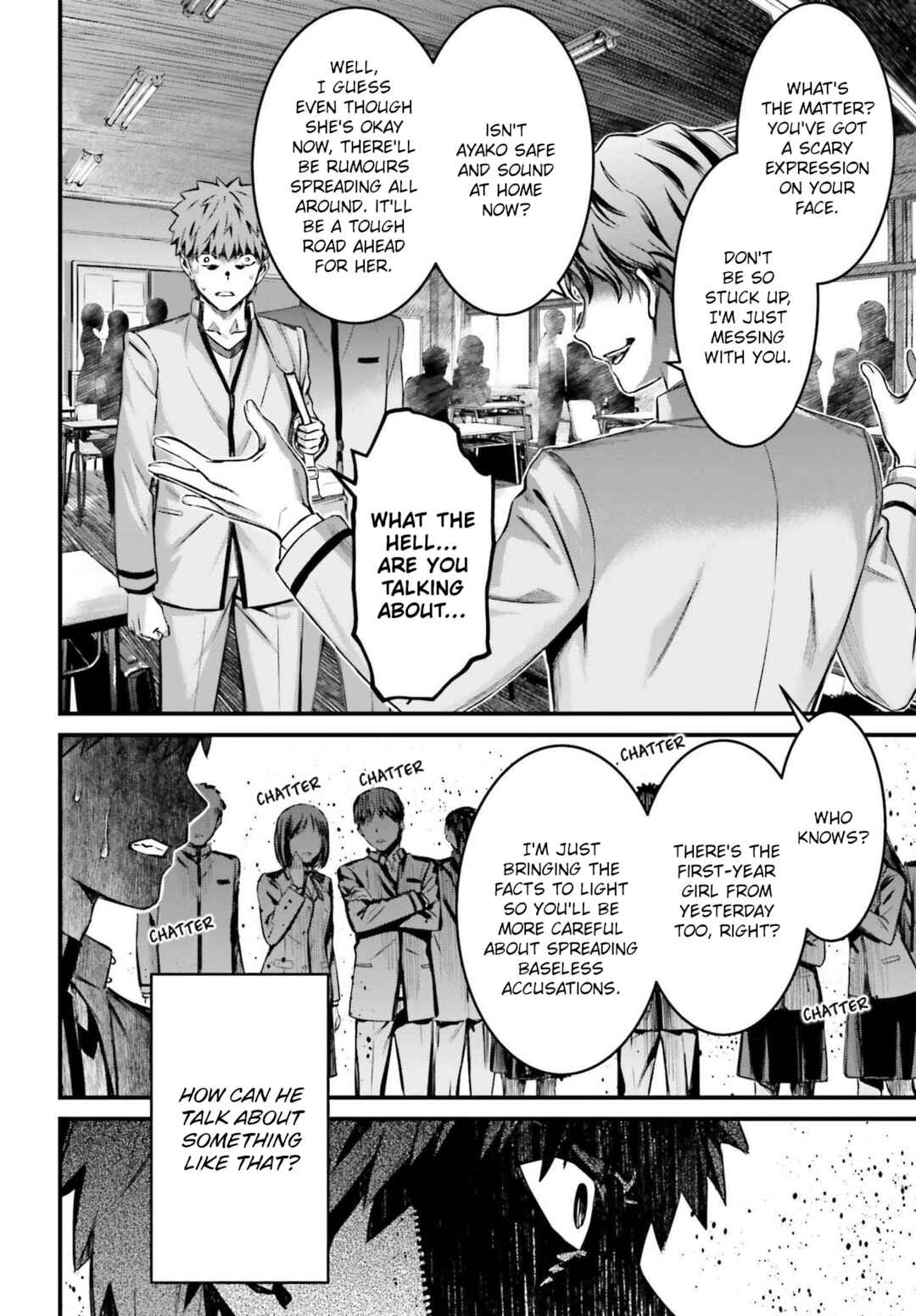 Page 8 Chapter 17 Fate/stay night [Unlimited Blade Works]