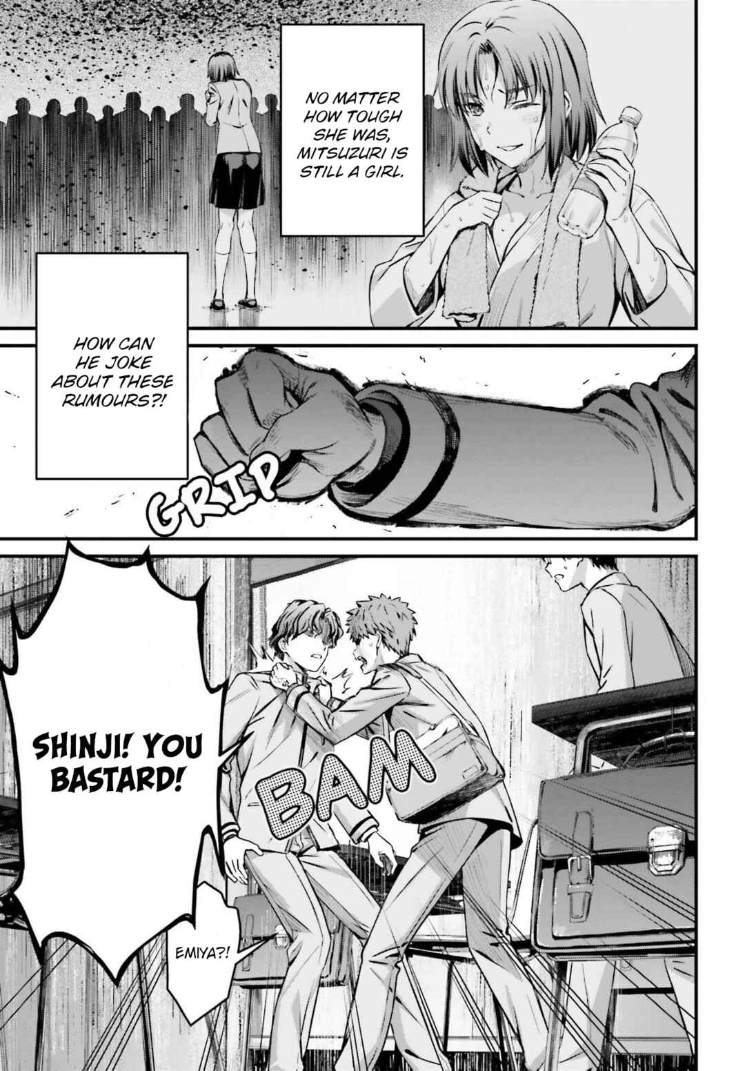 Page 9 Chapter 17 Fate/stay night [Unlimited Blade Works]