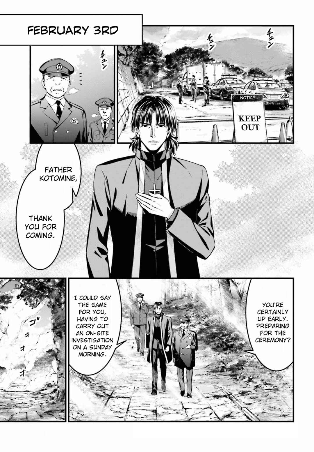 Page 1 Chapter 9 Fate/stay night [Unlimited Blade Works]
