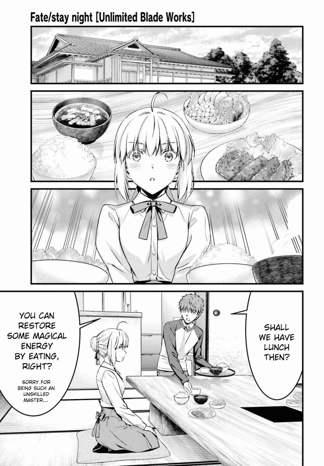 Page 11 Chapter 9 Fate/stay night [Unlimited Blade Works]