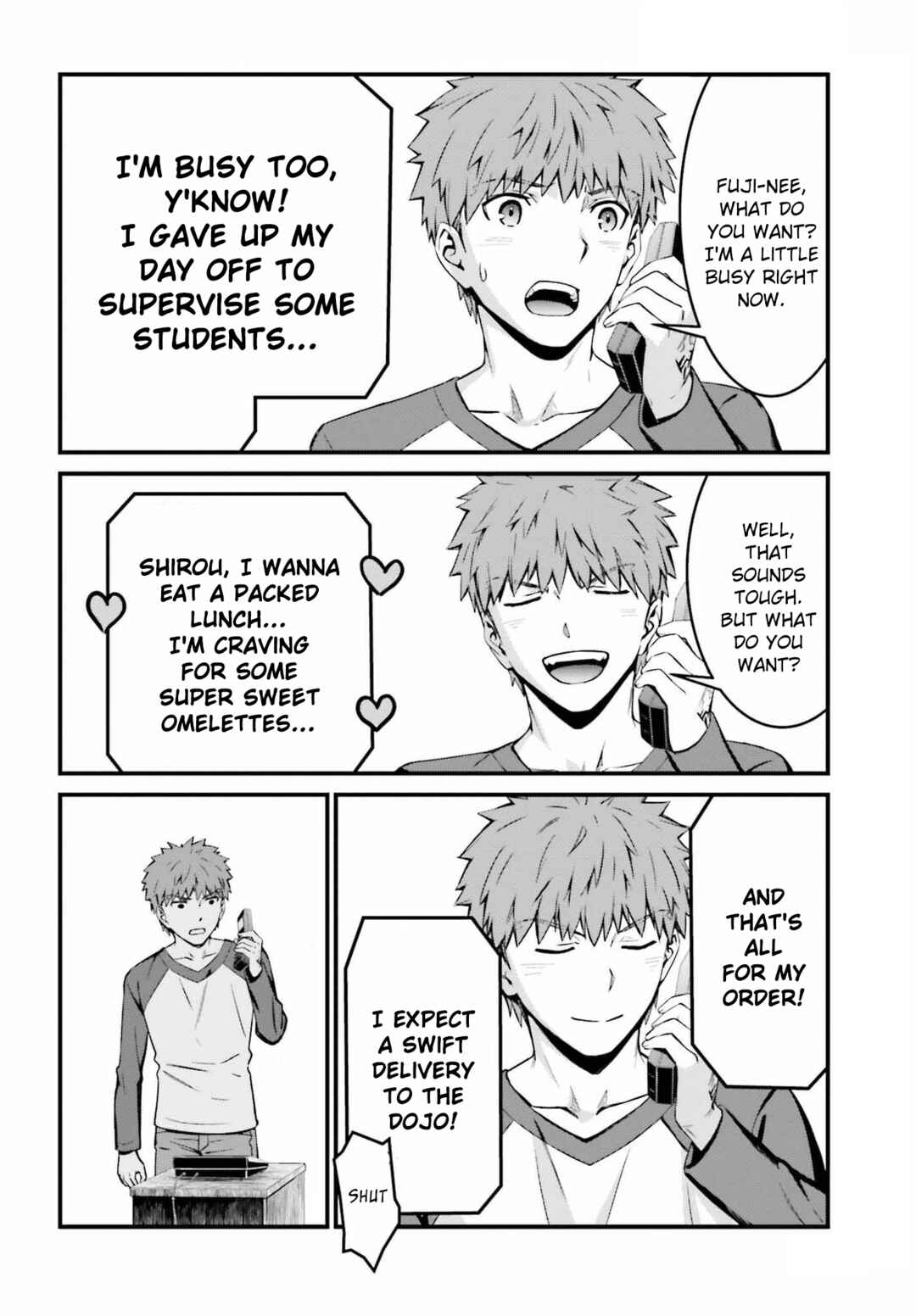 Page 14 Chapter 9 Fate/stay night [Unlimited Blade Works]