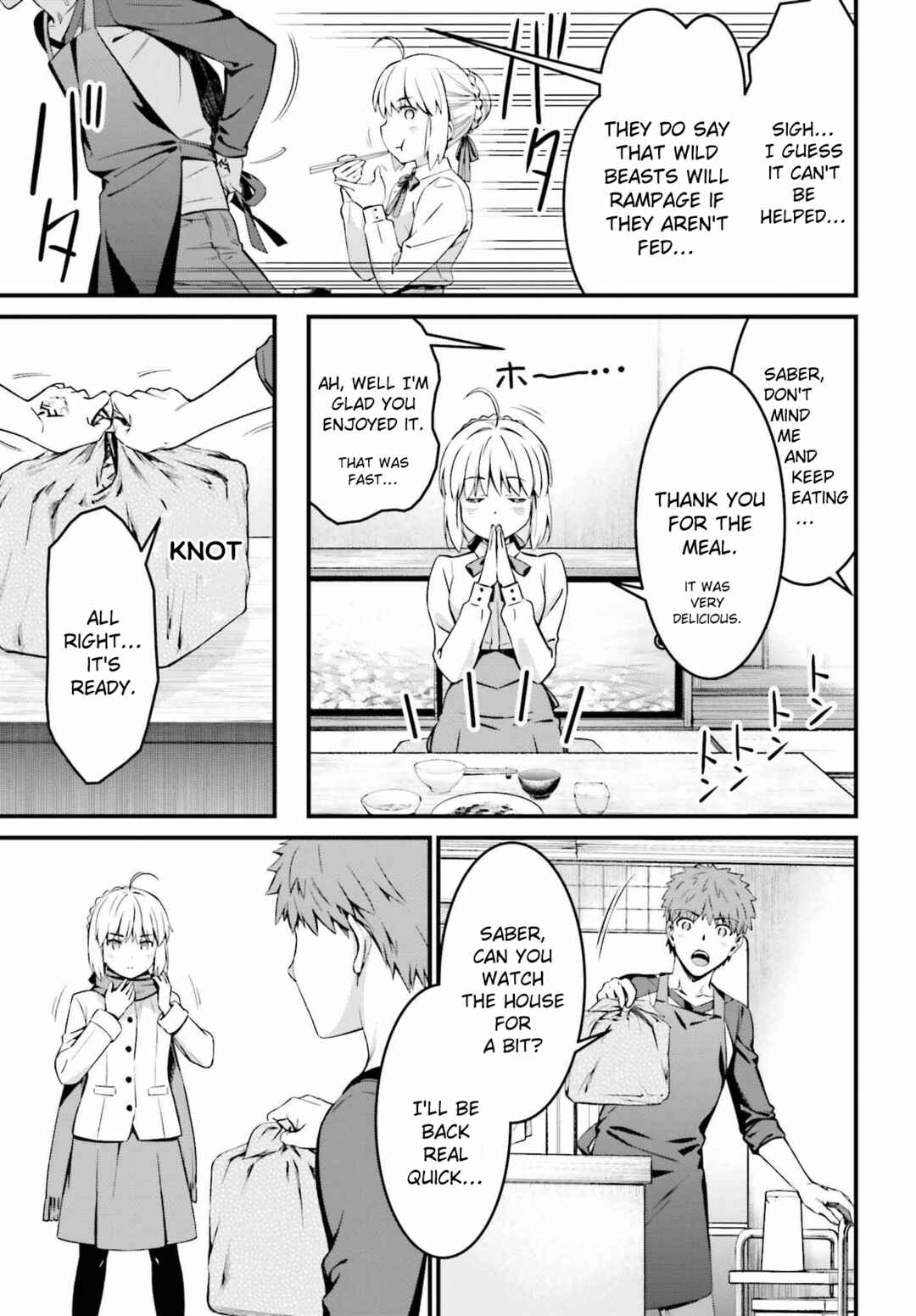 Page 15 Chapter 9 Fate/stay night [Unlimited Blade Works]
