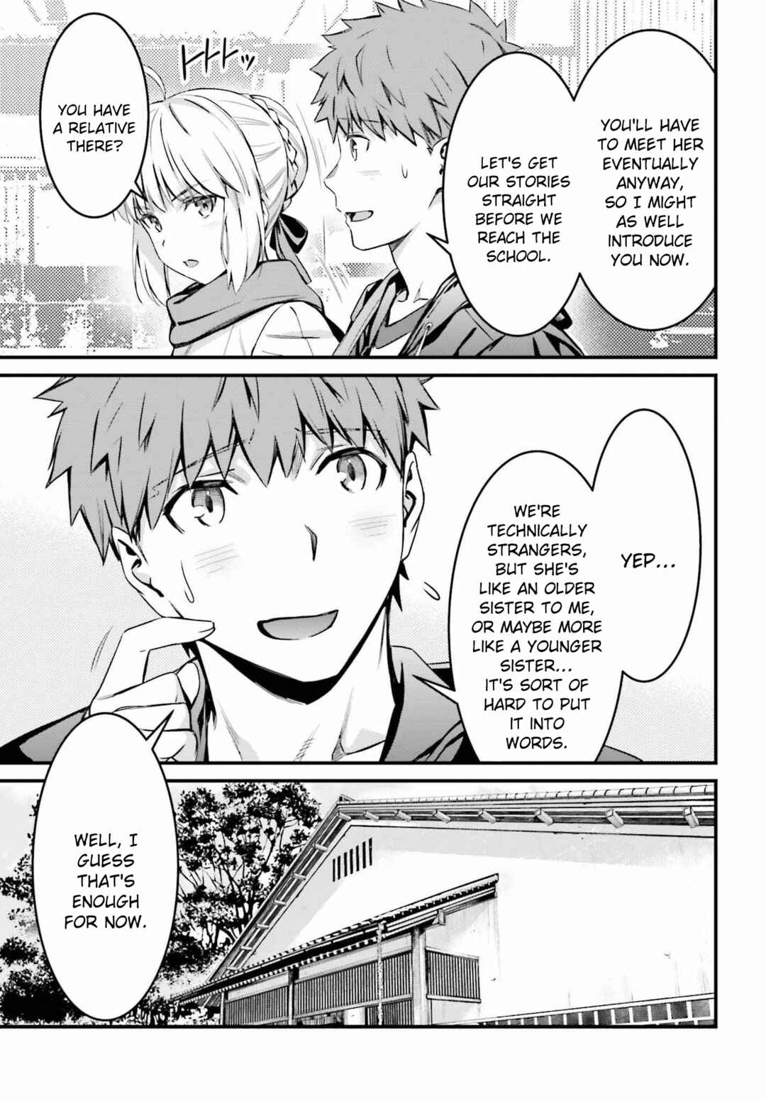 Page 17 Chapter 9 Fate/stay night [Unlimited Blade Works]