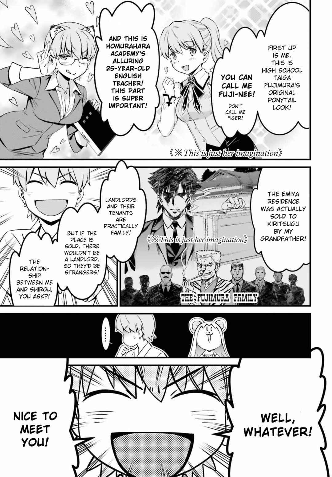Page 19 Chapter 9 Fate/stay night [Unlimited Blade Works]