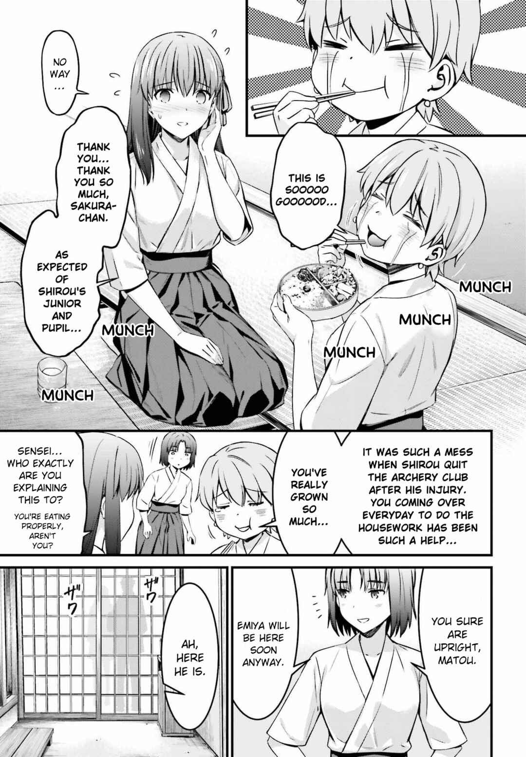 Page 21 Chapter 9 Fate/stay night [Unlimited Blade Works]