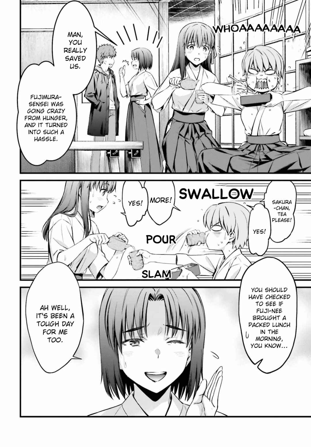 Page 24 Chapter 9 Fate/stay night [Unlimited Blade Works]