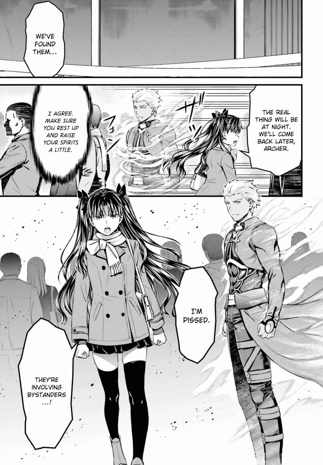 Page 27 Chapter 9 Fate/stay night [Unlimited Blade Works]