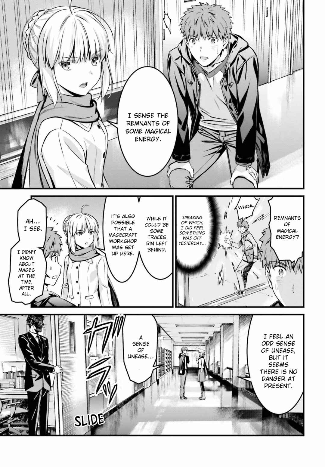 Page 29 Chapter 9 Fate/stay night [Unlimited Blade Works]