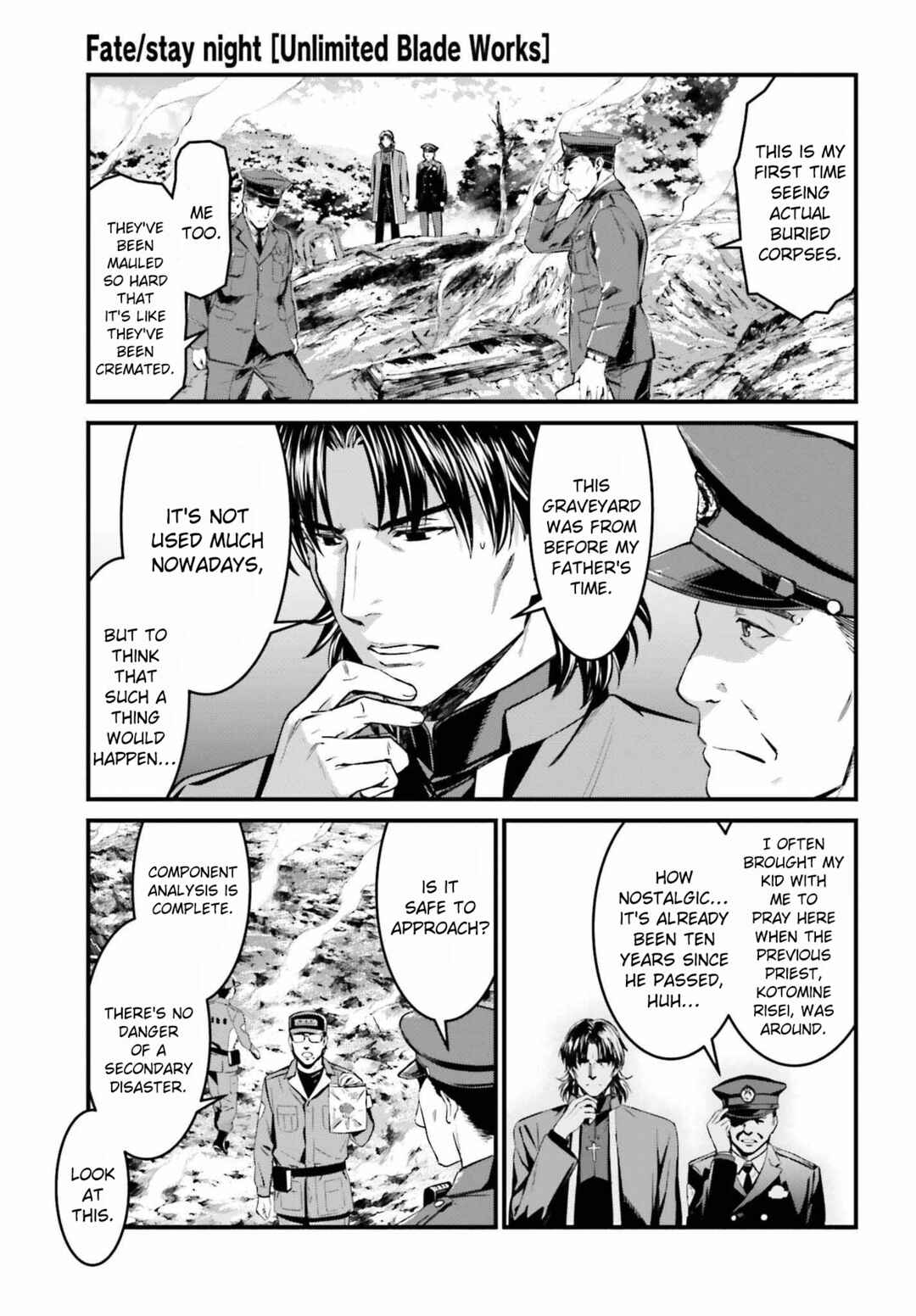 Page 3 Chapter 9 Fate/stay night [Unlimited Blade Works]