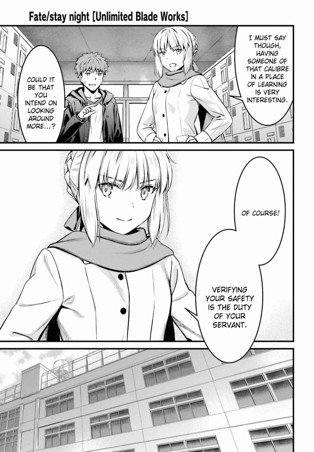 Page 10 Chapter 10 Fate/stay night [Unlimited Blade Works]