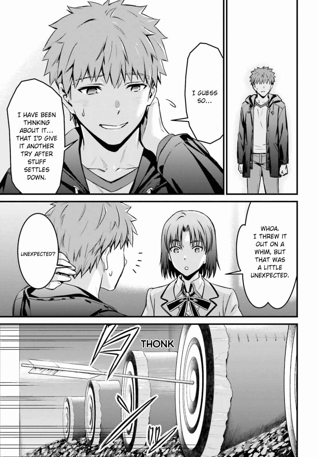 Page 14 Chapter 10 Fate/stay night [Unlimited Blade Works]