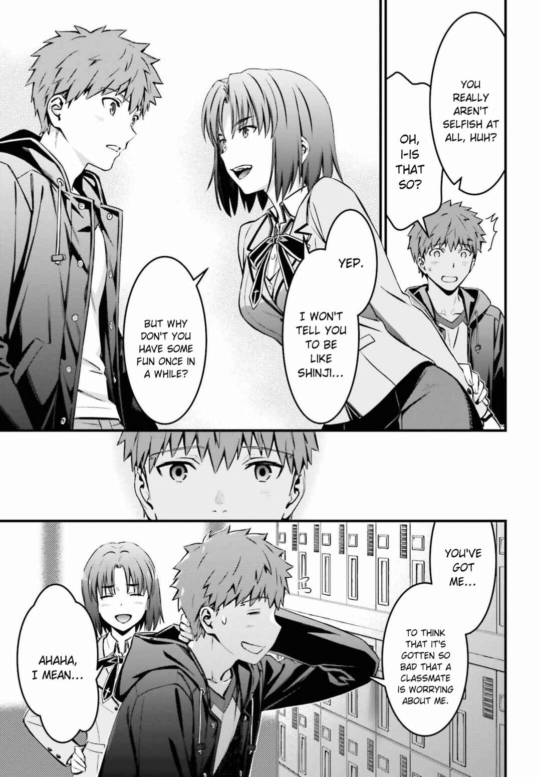 Page 16 Chapter 10 Fate/stay night [Unlimited Blade Works]