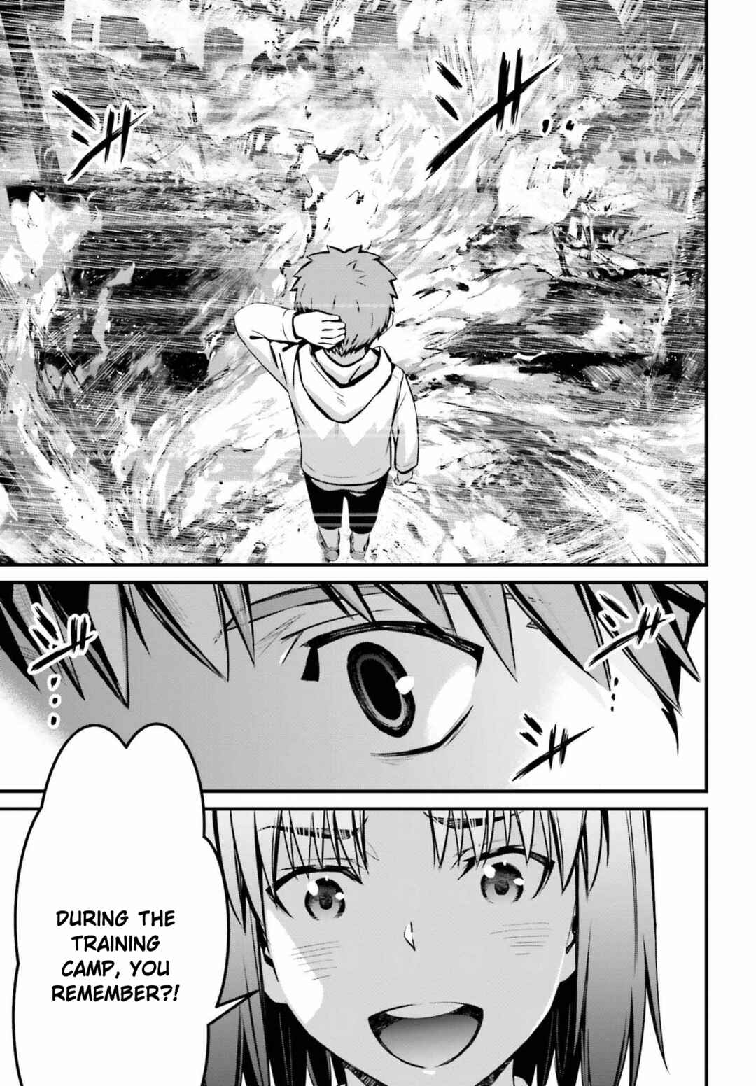 Page 18 Chapter 10 Fate/stay night [Unlimited Blade Works]