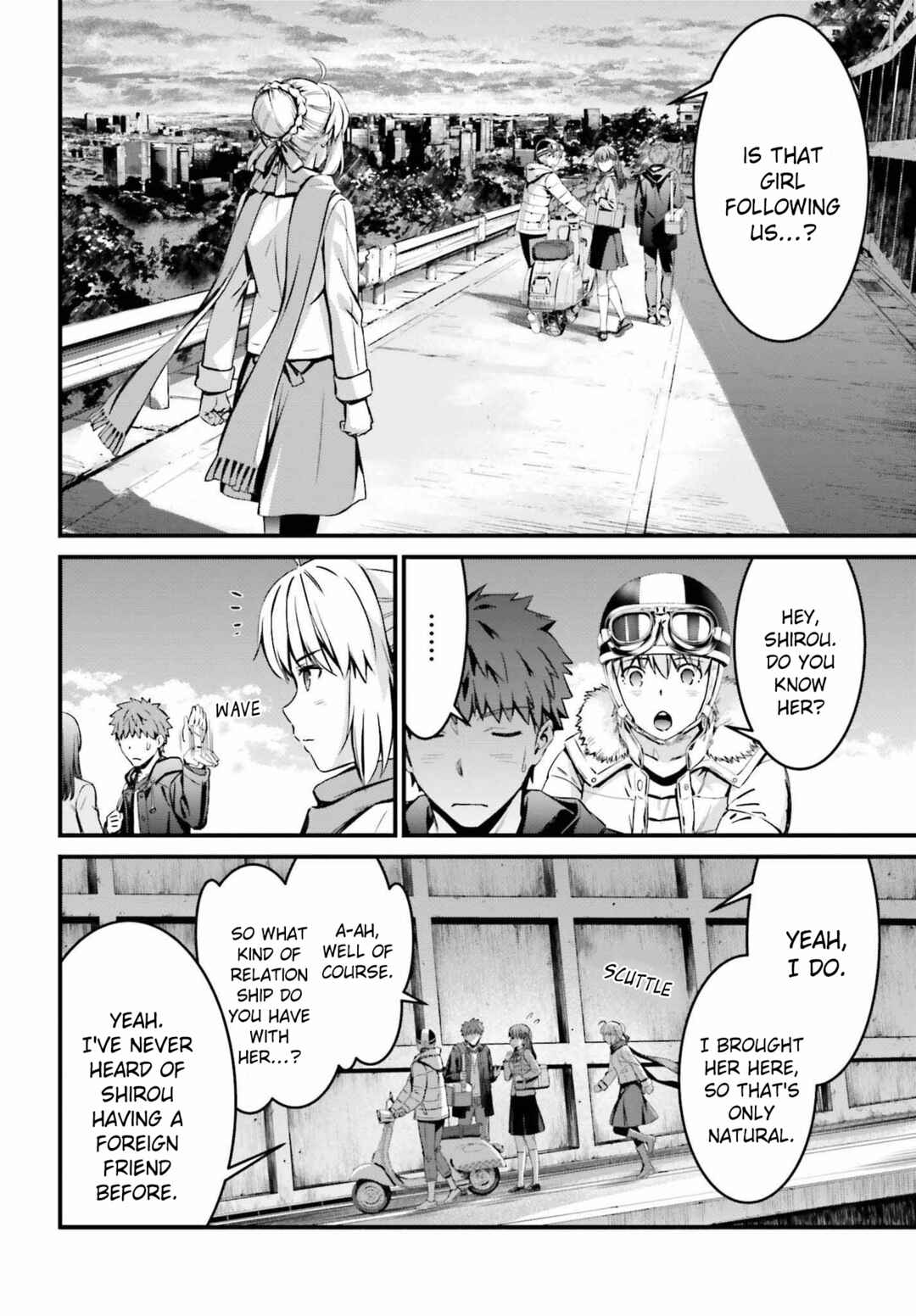 Page 21 Chapter 10 Fate/stay night [Unlimited Blade Works]
