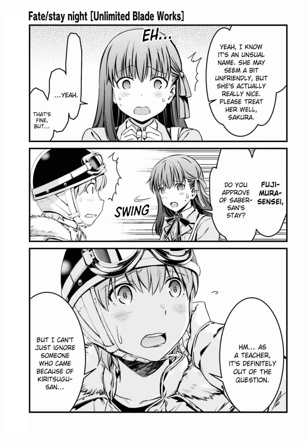 Page 24 Chapter 10 Fate/stay night [Unlimited Blade Works]