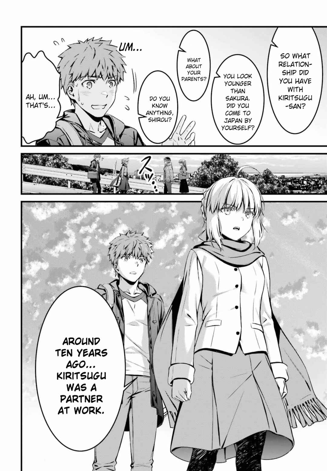 Page 25 Chapter 10 Fate/stay night [Unlimited Blade Works]